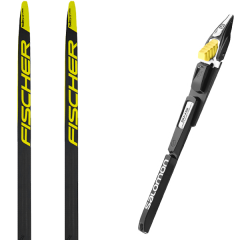 comparer et trouver le meilleur prix du ski nordique Fischer Twin skin carbon medium ifp 20 + sns propulse carbon rc 20 sur Sportadvice