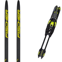 comparer et trouver le meilleur prix du ski nordique Fischer Rcr skate stiff ifp 20 + race pro skate ifp 20 sur Sportadvice