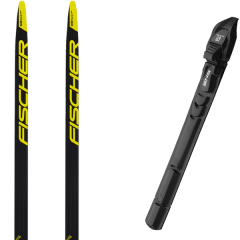 comparer et trouver le meilleur prix du ski nordique Fischer Twin skin pro medium ifp 20 + sns profil access 20 sur Sportadvice