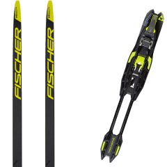 comparer et trouver le meilleur prix du ski Fischer Twin skin race medium ifp + race pro classic ifp sur Sportadvice