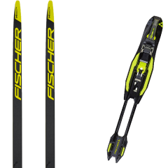 comparer et trouver le meilleur prix du ski Fischer Twin skin race medium ifp + race classic ifp sur Sportadvice