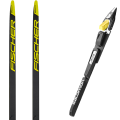 comparer et trouver le meilleur prix du ski Fischer Twin skin race medium ifp 20 + sns propulse carbon rc 20 sur Sportadvice