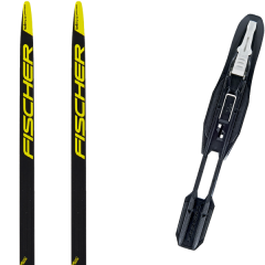 comparer et trouver le meilleur prix du ski nordique Fischer Twin skin performance medium ifp 20 + tour step-in ifp blk/white 20 sur Sportadvice