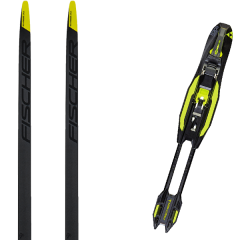 comparer et trouver le meilleur prix du ski nordique Fischer Rcs classic plus soft ifp 20 + race classic ifp 20 sur Sportadvice