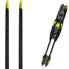 comparer et trouver le meilleur prix du ski nordique Fischer Rcs classic plus soft ifp 20 + race pro classic ifp 20 sur Sportadvice