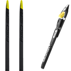 comparer et trouver le meilleur prix du ski nordique Fischer Rcs classic plus soft ifp 20 + sns propulse carbon rc 20 sur Sportadvice