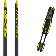 comparer et trouver le meilleur prix du ski nordique Fischer Twin skin carbon ifp 20 + race classic jr ifp 20 sur Sportadvice