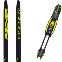 comparer et trouver le meilleur prix du ski Fischer Rcr skate ifp + race skate ifp black yellow sur Sportadvice