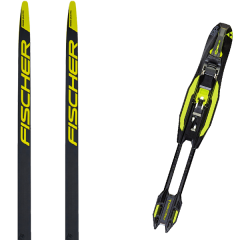 comparer et trouver le meilleur prix du ski nordique Fischer Speedmax 3d classic plus 902 medium ifp 20 + race classic ifp 20 sur Sportadvice