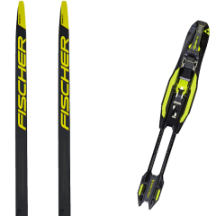 comparer et trouver le meilleur prix du ski nordique Fischer Speedmax 3d classic 812 soft ifp 20 + race classic ifp 20 sur Sportadvice