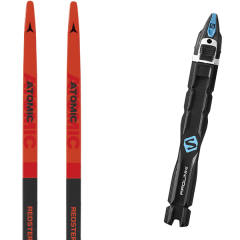comparer et trouver le meilleur prix du ski Atomic Redster s9 med red/jet black/w 20 + prolink race skate 20 sur Sportadvice