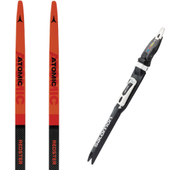 comparer et trouver le meilleur prix du ski nordique Atomic Redster s9 carbon uni med 20 + sns pilot carbon rs 20 sur Sportadvice