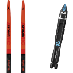 comparer et trouver le meilleur prix du ski nordique Atomic Redster s9 carbon uni med 20 + prolink race skate 20 sur Sportadvice