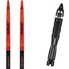 comparer et trouver le meilleur prix du ski nordique Atomic Redster s9 carbon uni med 20 + prolink race sk 20 sur Sportadvice