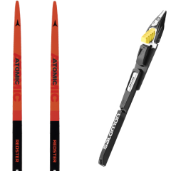 comparer et trouver le meilleur prix du ski Atomic Redster c7 skintec med red/jet 20 + sns propulse carbon rc 20 sur Sportadvice