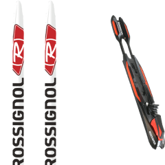 comparer et trouver le meilleur prix du ski nordique Rossignol Delta r-skin ifp 19 + race jr classic 20 sur Sportadvice