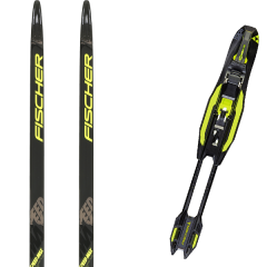 comparer et trouver le meilleur prix du ski nordique Fischer Speedmax classic plus 812 soft ifp 19 + race classic ifp 20 sur Sportadvice