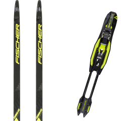 comparer et trouver le meilleur prix du ski nordique Fischer Carbonlite classic plus medium ifp 19 + race classic ifp 20 sur Sportadvice