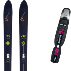 comparer et trouver le meilleur prix du ski Fischer Excursion 88 crown/skin + bc mam sur Sportadvice