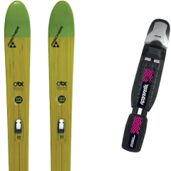 comparer et trouver le meilleur prix du ski Fischer S-bound 112 crown/skin + bc mam sur Sportadvice