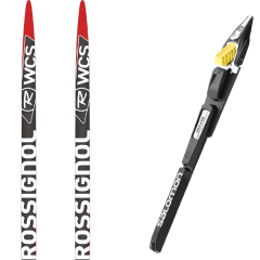 comparer et trouver le meilleur prix du ski nordique Rossignol X-ium classic wcs c1 nis 17 + sns propulse carbon rc 20 sur Sportadvice