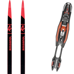 comparer et trouver le meilleur prix du ski nordique Rossignol R-skin x-ium ifp 20 + race classic ifp 20 sur Sportadvice
