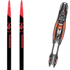 comparer et trouver le meilleur prix du ski Rossignol R-skin x-ium ifp 20 + race classic ifp 20 sur Sportadvice