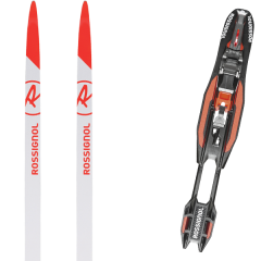 comparer et trouver le meilleur prix du ski Rossignol R-skin delta sport ifp 20 + race classic ifp 20 sur Sportadvice