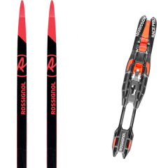 comparer et trouver le meilleur prix du ski nordique Rossignol R-skin x-ium ifp 20 + race pro classic ifp 20 sur Sportadvice