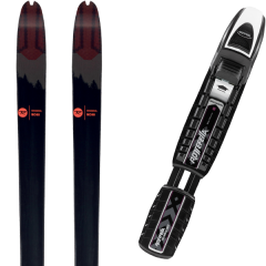 comparer et trouver le meilleur prix du ski nordique Rossignol Bc 80 positrack 20 + bc auto 20 sur Sportadvice