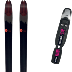 comparer et trouver le meilleur prix du ski nordique Rossignol Bc 80 positrack 20 + bc mam 20 sur Sportadvice