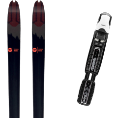 comparer et trouver le meilleur prix du ski nordique Rossignol Bc 80 positrack 20 + bc manual 20 sur Sportadvice