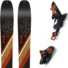 comparer et trouver le meilleur prix du ski K2 Wayback 106 + kingpin 13 100-125 mm black/cooper sur Sportadvice