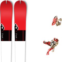 comparer et trouver le meilleur prix du ski Movement Apple 65 + race 99 sur Sportadvice