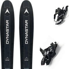 comparer et trouver le meilleur prix du ski Dynastar Mythic 97 ca + alpinist 9 long travel 105mm black/ium sur Sportadvice