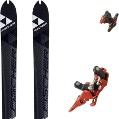 comparer et trouver le meilleur prix du ski Fischer Verticalp 18 + r170 sur Sportadvice