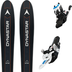 comparer et trouver le meilleur prix du ski Dynastar Mythic 87 19 + vipec evo 12 90mm sur Sportadvice