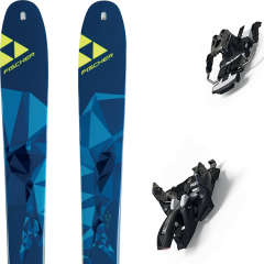 comparer et trouver le meilleur prix du ski Fischer Hannibal 19 + alpinist 9 long travel 105mm black/ium sur Sportadvice