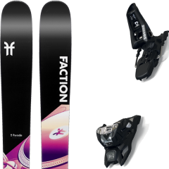 comparer et trouver le meilleur prix du ski Faction Prodigy 2.0 + squire 11 id black sur Sportadvice