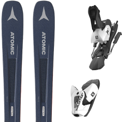 comparer et trouver le meilleur prix du ski Atomic Vantage 86 c blue/red + z12 b100 white/black 19 sur Sportadvice