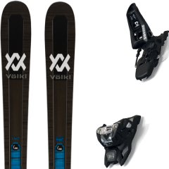 comparer et trouver le meilleur prix du ski Völkl kendo 88 + squire 11 id black sur Sportadvice