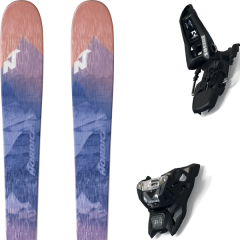 comparer et trouver le meilleur prix du ski Nordica Astral 84 blue/dark + squire 11 id black sur Sportadvice