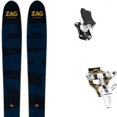 comparer et trouver le meilleur prix du ski Zag Ubac 102 + speed turn 2.0 bronze/black sur Sportadvice
