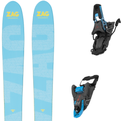 comparer et trouver le meilleur prix du ski Zag Ubac 95 lady + s/lab shift mnc blue/black sh100 sur Sportadvice