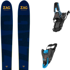 comparer et trouver le meilleur prix du ski Zag Ubac 95 + s/lab shift mnc blue/black sh100 sur Sportadvice