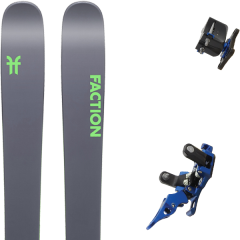 comparer et trouver le meilleur prix du ski Faction Agent 2.0 + wepa 19 sur Sportadvice