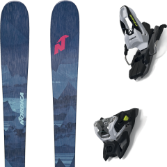 comparer et trouver le meilleur prix du ski Nordica Santa ana 80 s midnight + free ten id black/white sur Sportadvice
