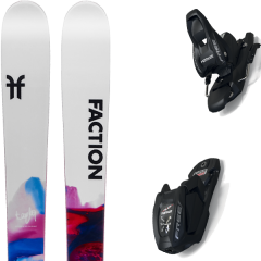 comparer et trouver le meilleur prix du ski Faction Prodigy 0.5 x yth + free 7 85mm black sur Sportadvice