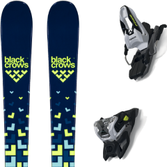 comparer et trouver le meilleur prix du ski Black Crows Junius + free ten id black/white sur Sportadvice