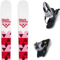comparer et trouver le meilleur prix du ski Black Crows Magnis birdie + free ten id black/white sur Sportadvice